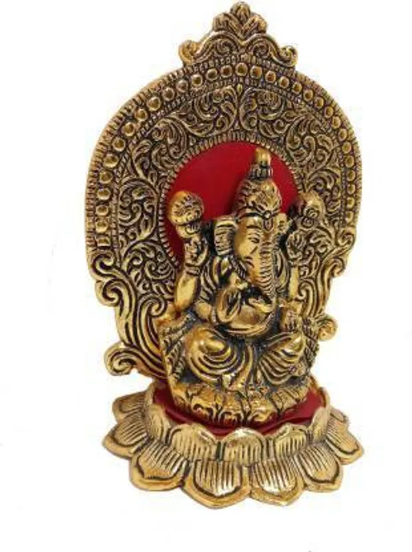 Golden_Kamal_Ganesha_Decorative_Showpiece_-_16_Cm_(Aluminium)
